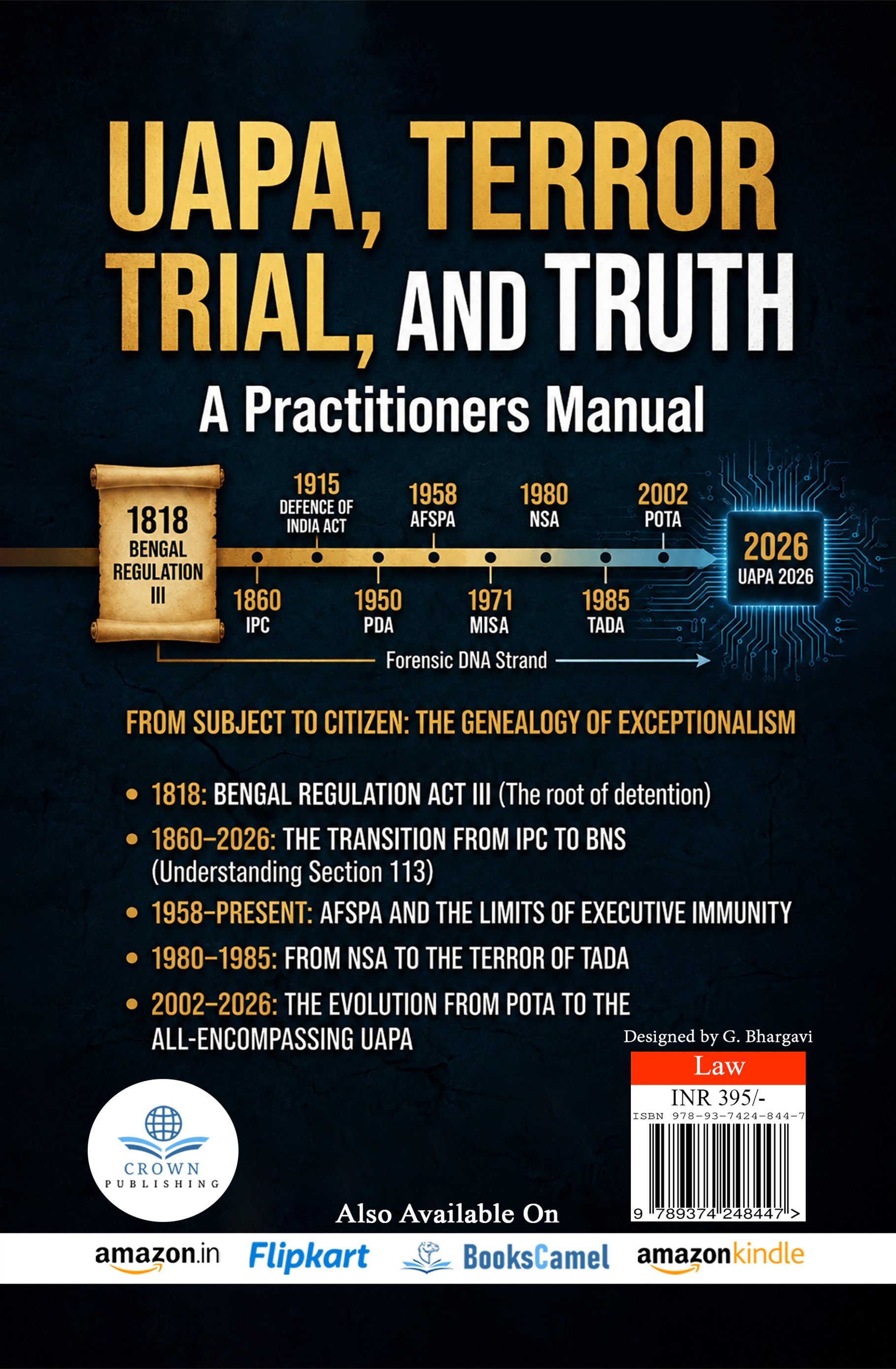 UAPA, TERROR TRIAL, AND  TRUTH 