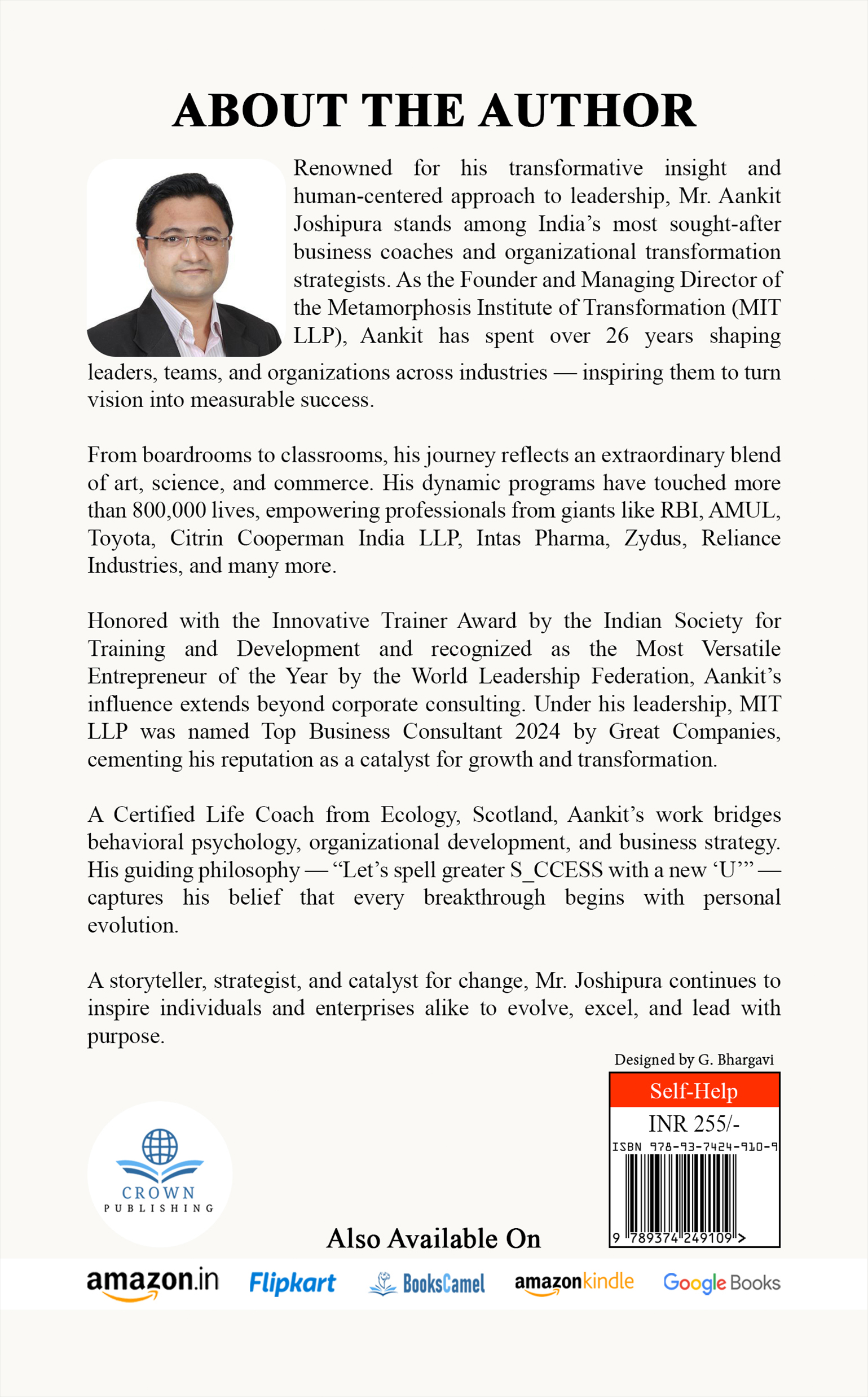 The Inner CEO: Master the Mind, Elevate Life, Redefine the Work 