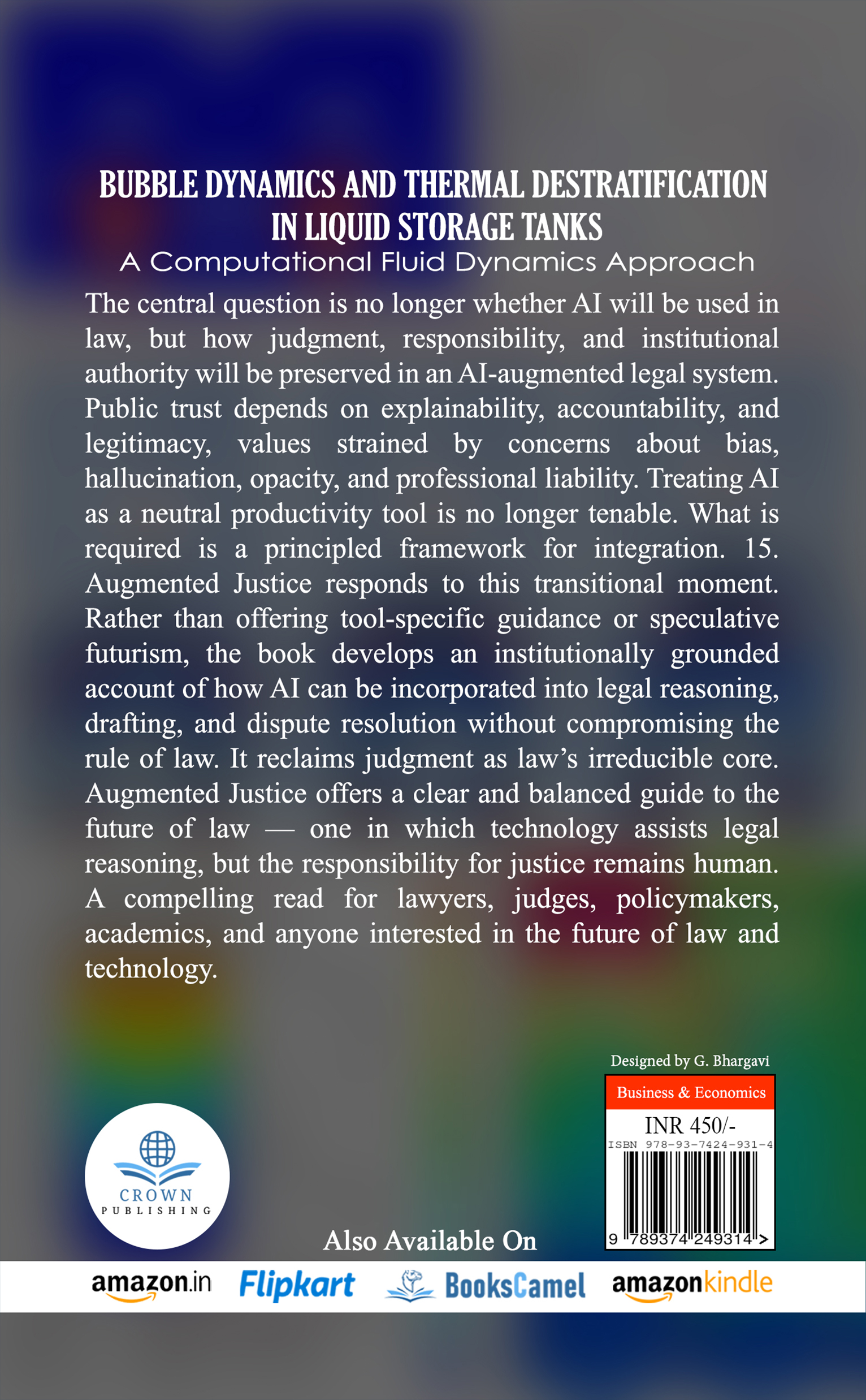 Bubble Dynamics and Thermal Destratification in Liquid Storage Tanks