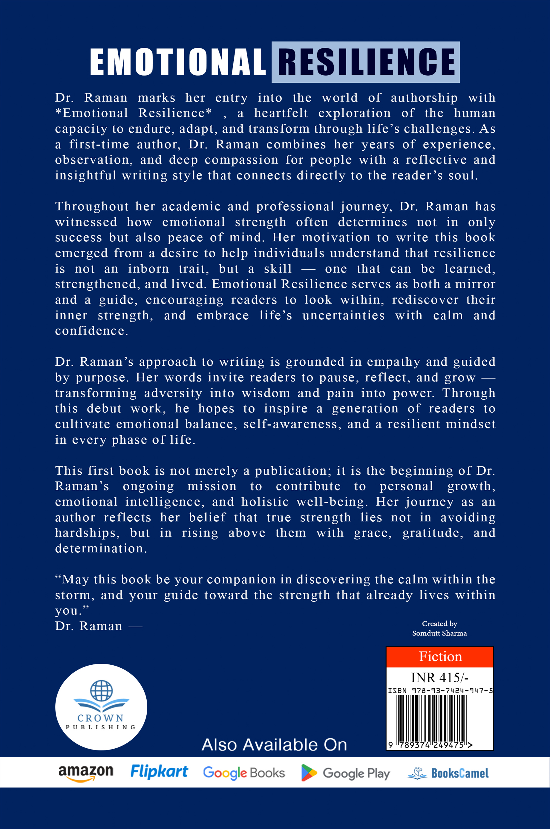 Emotional resilience