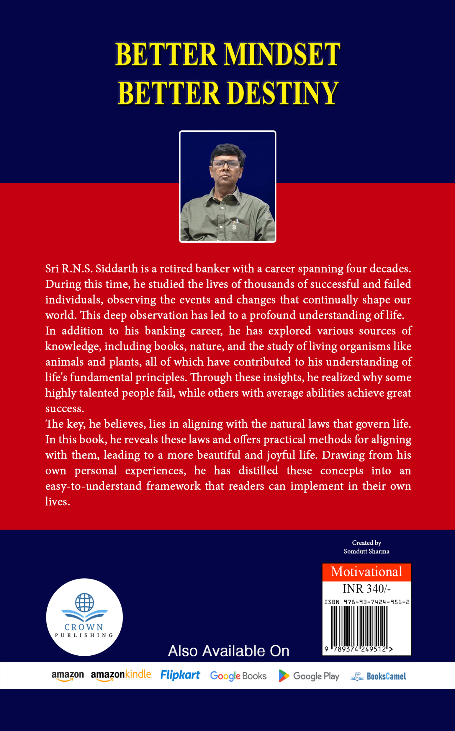 BETTER MINDSET BETTER DESTINY