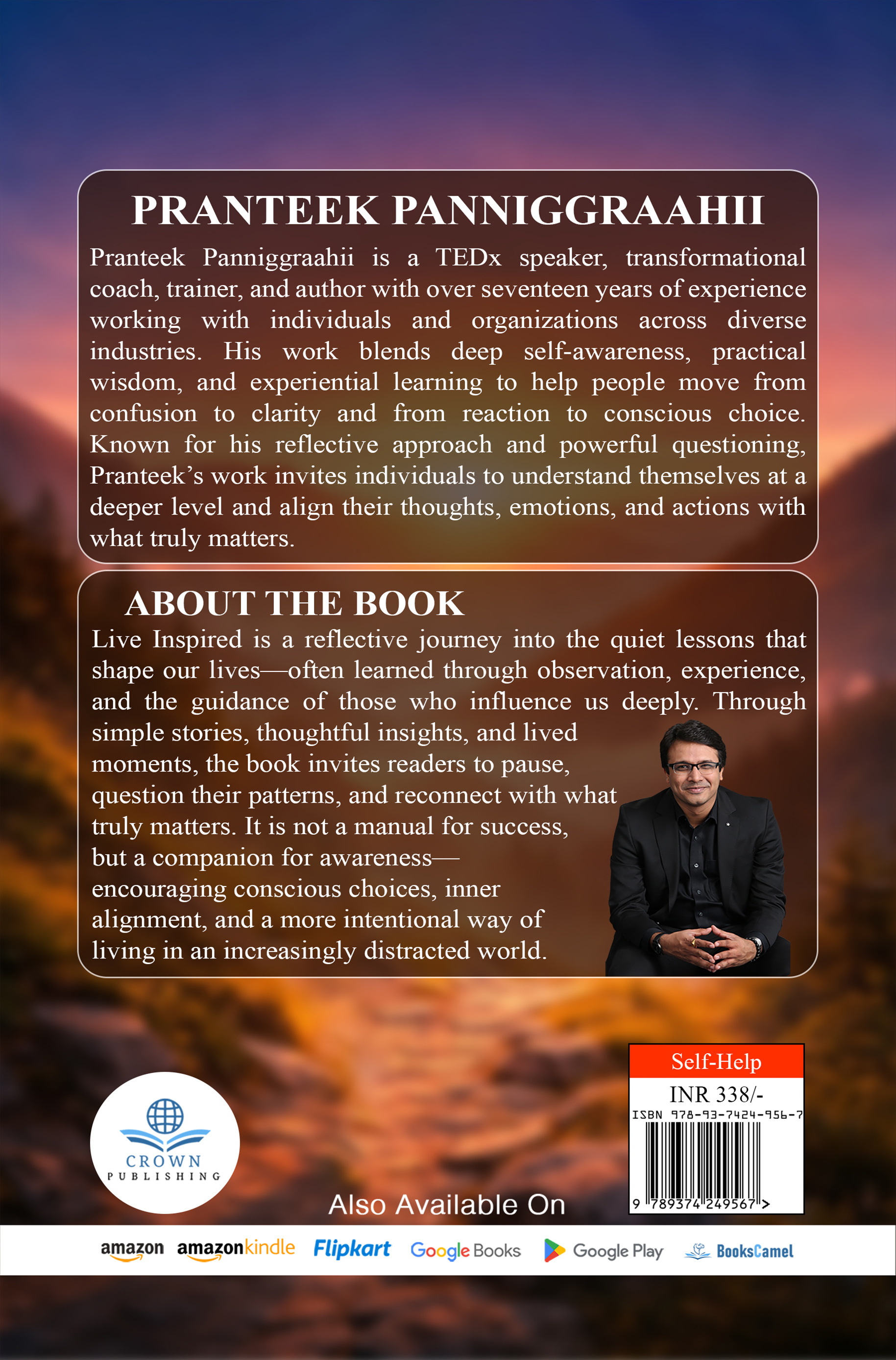 Live Inspired: Lessons from my Mentor 