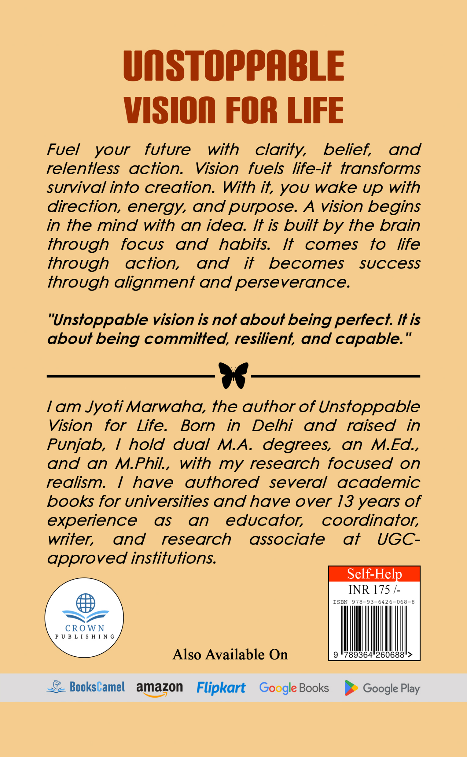 Unstoppable vision for Life