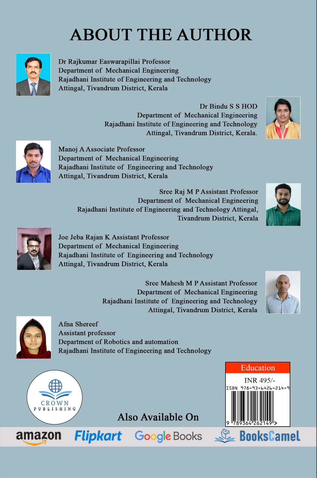 FUNDAMENTALS OF ROBOTICS