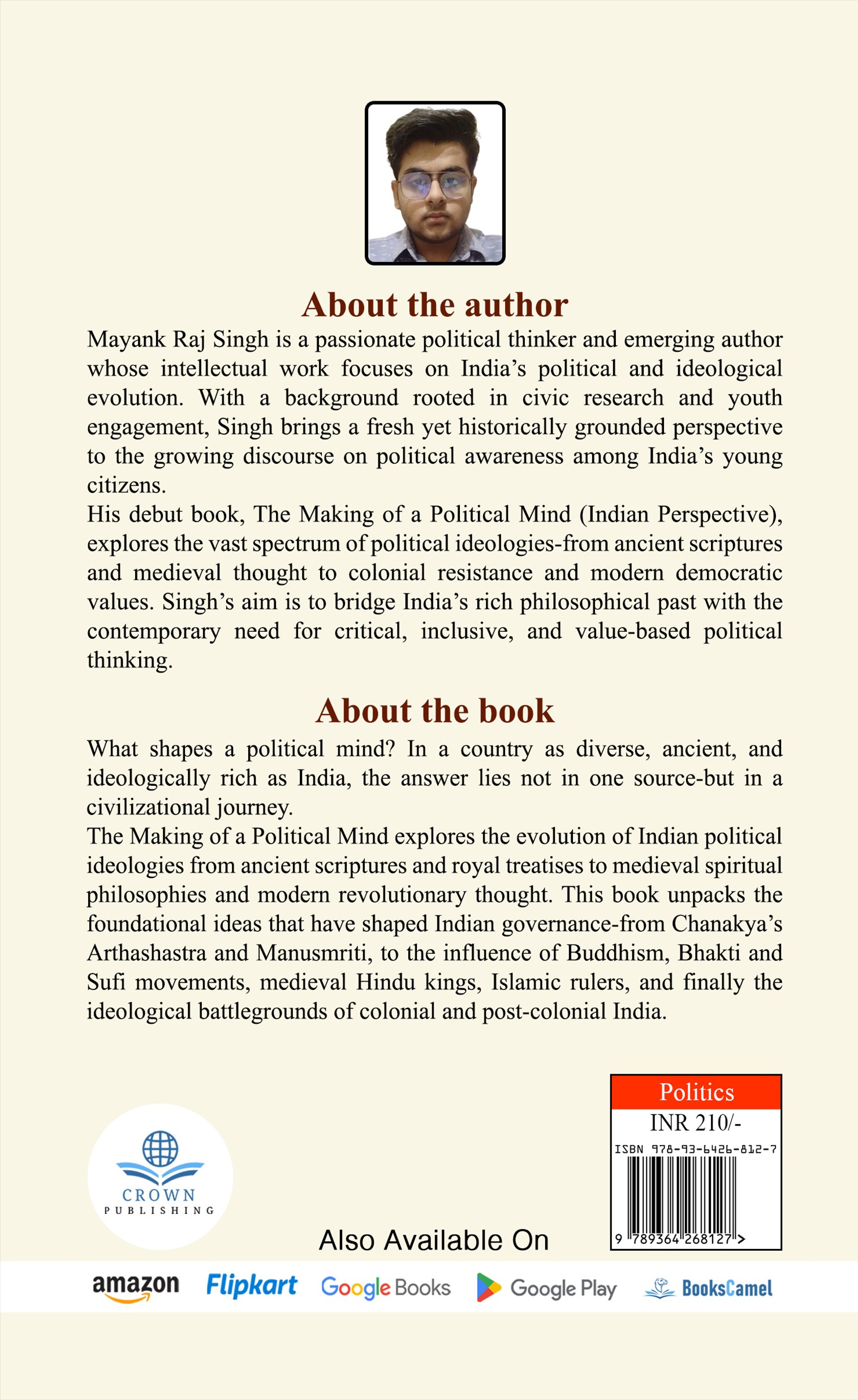 THE MAKING OF   A POLITICAL  MIND 