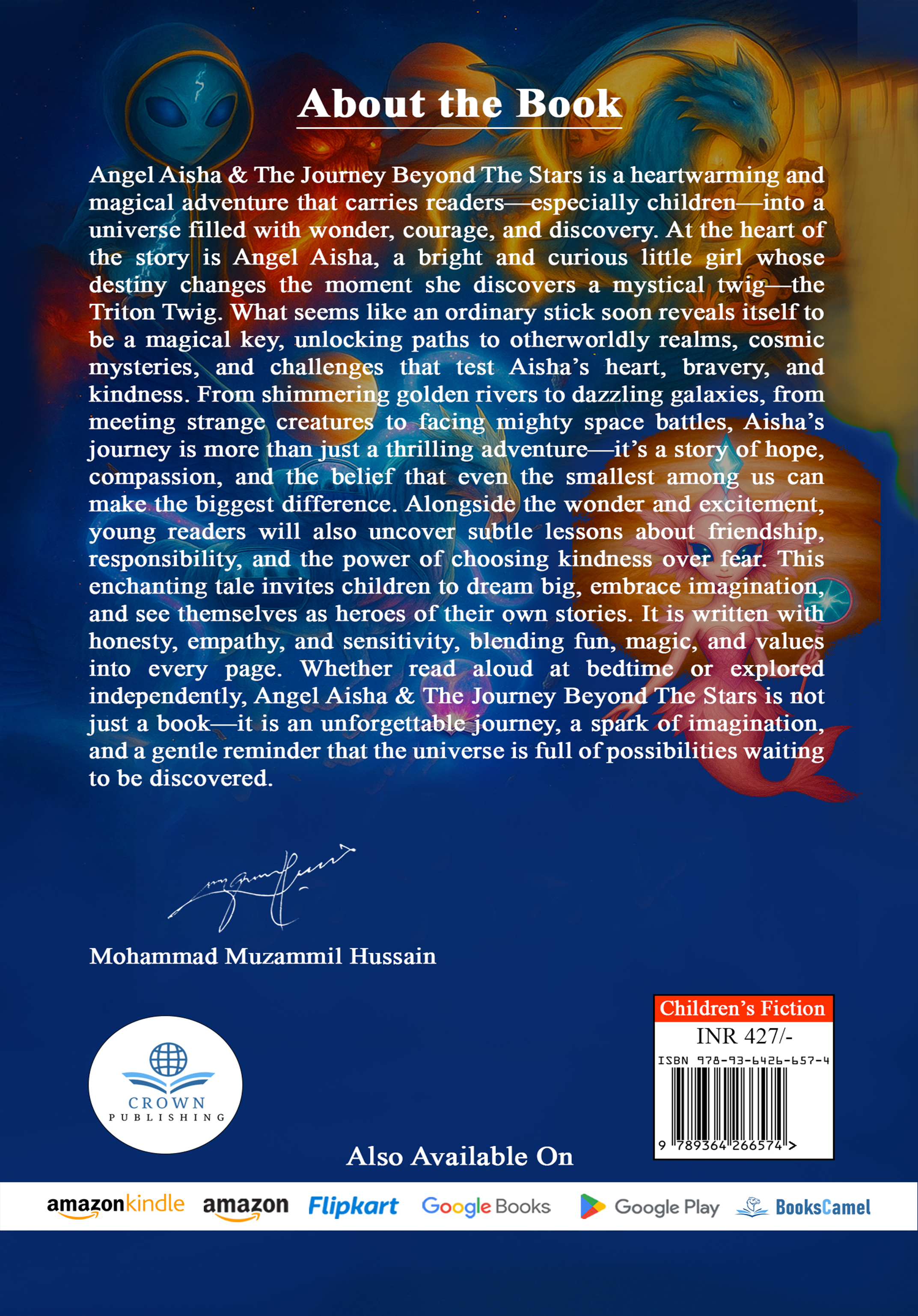 Angel Aisha & The Journey Beyond the Stars