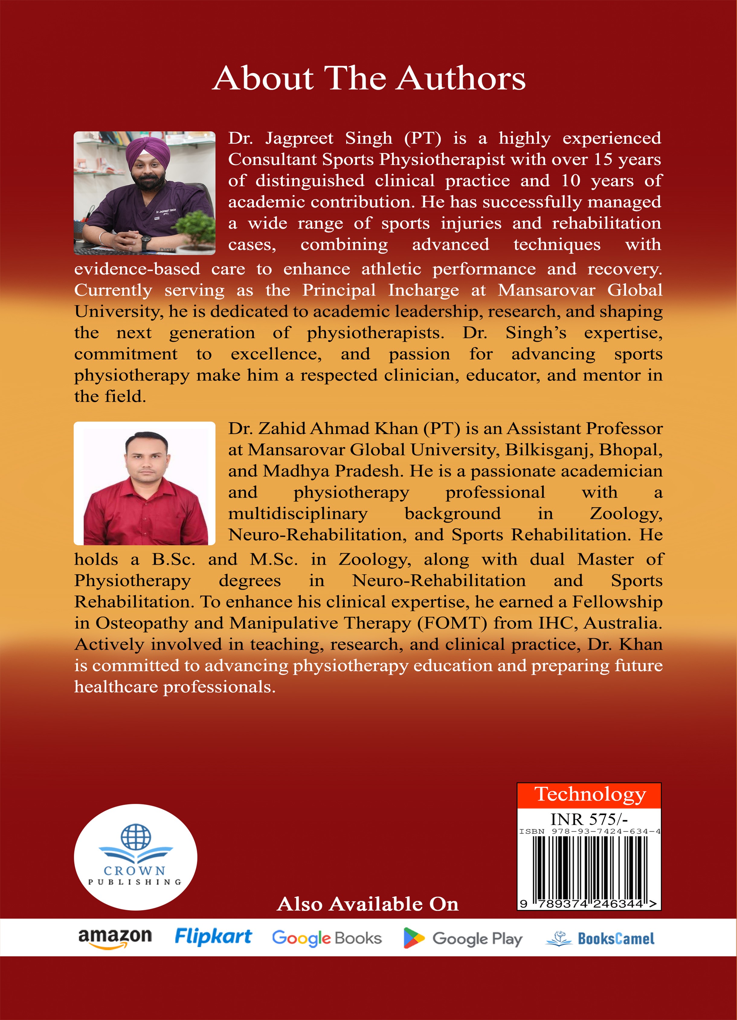 INNOVATIONS IN PHYSIOTHERAPY INTEGRATING TECHNOLOGY, REHABILITATION, AND PATIENT- CENTERED CARE