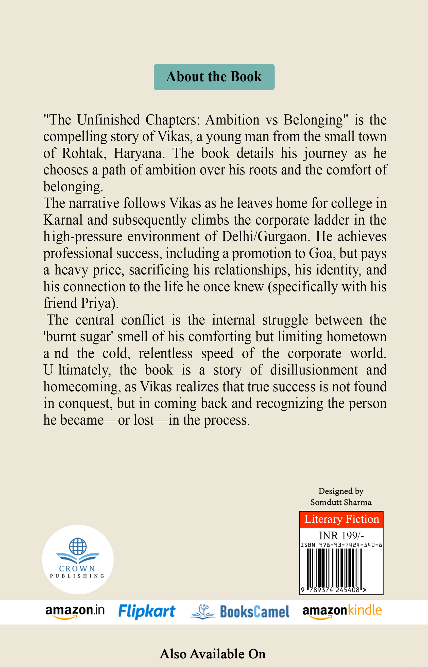 The unfinished chapters: Ambition vs Belonging