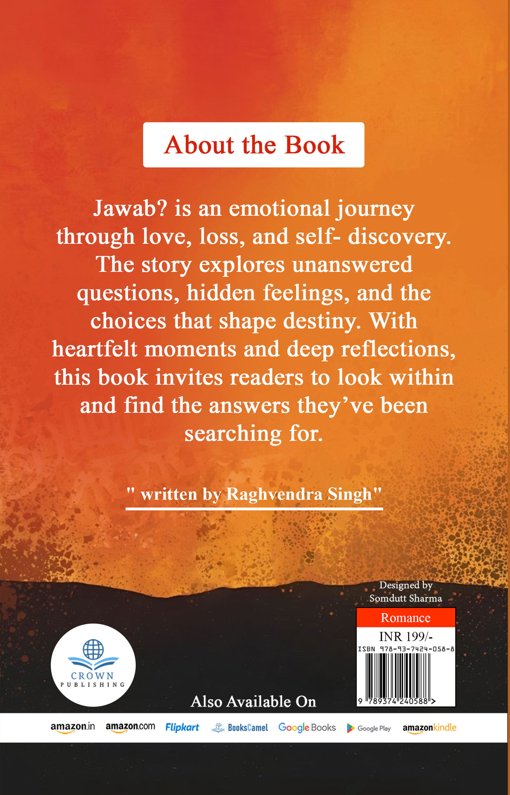 Jawab?: Raj & jam a beautiful story