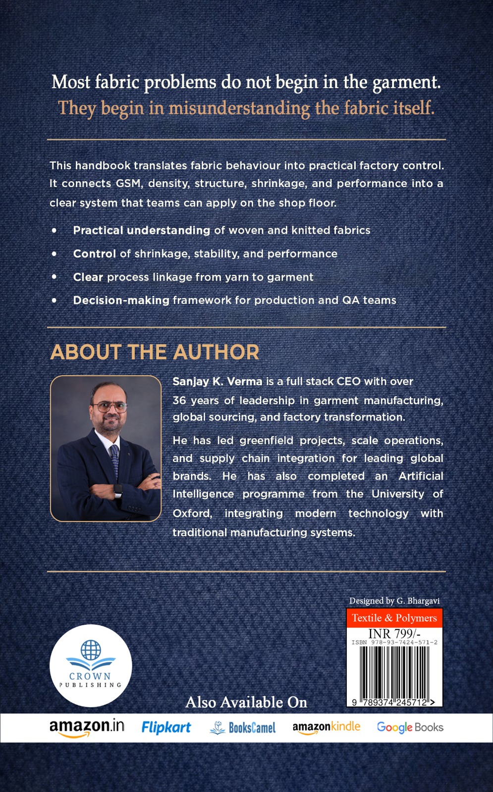 FABRIC INTELLIGENCE FOR GARMENTS