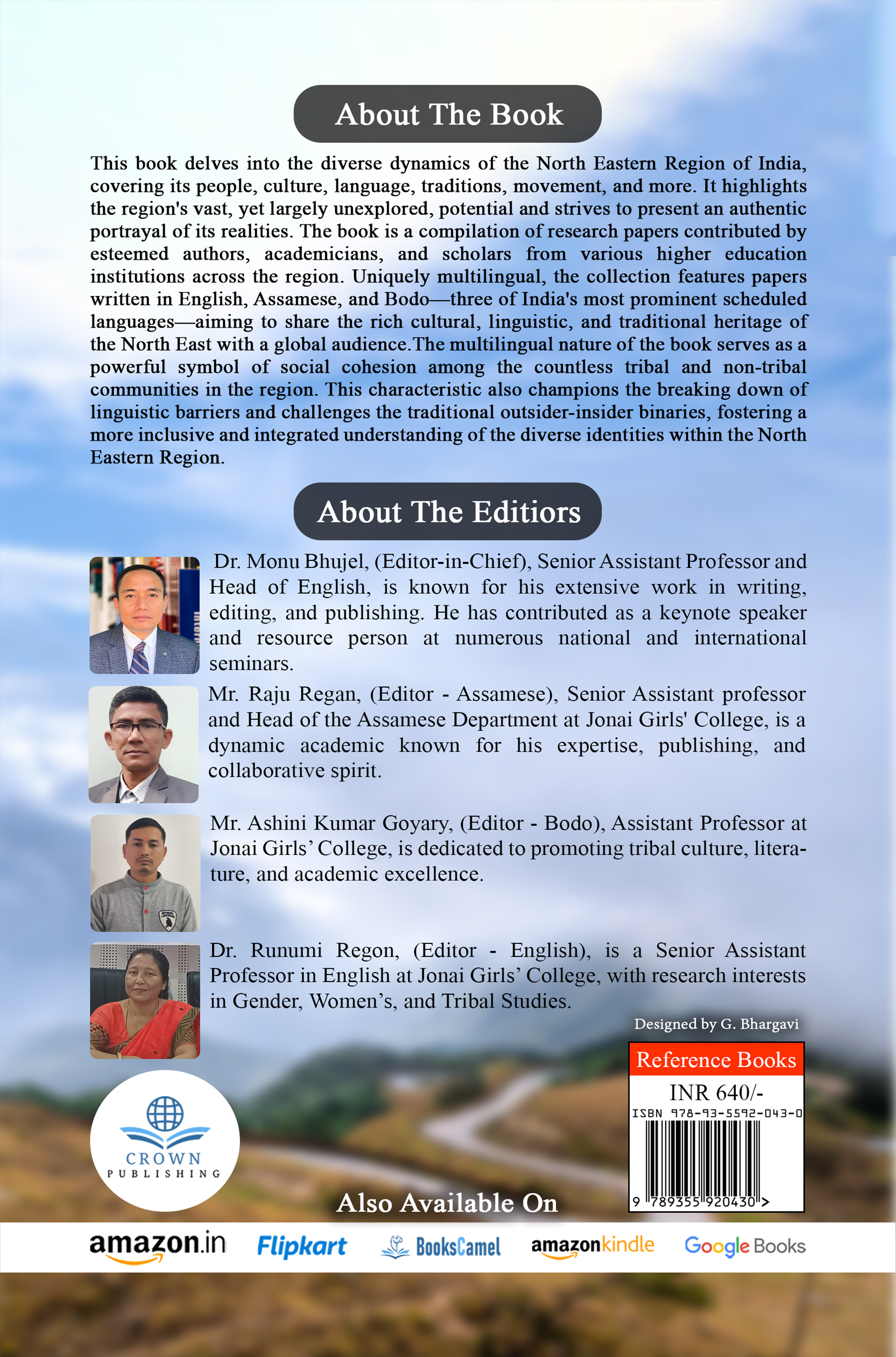 Past and Present Landscapes of North East India