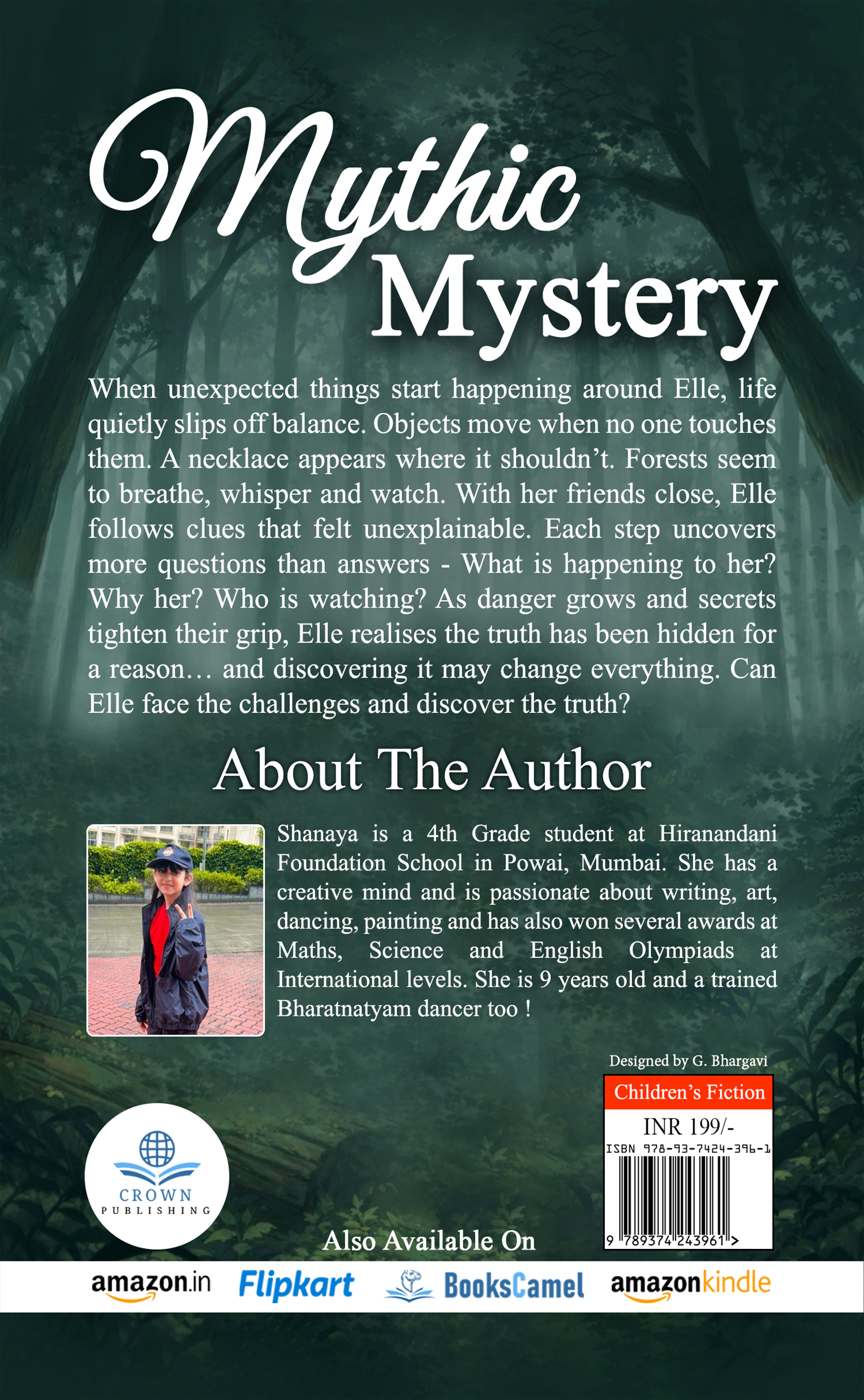 Mythic Mystery: The girl from the woods