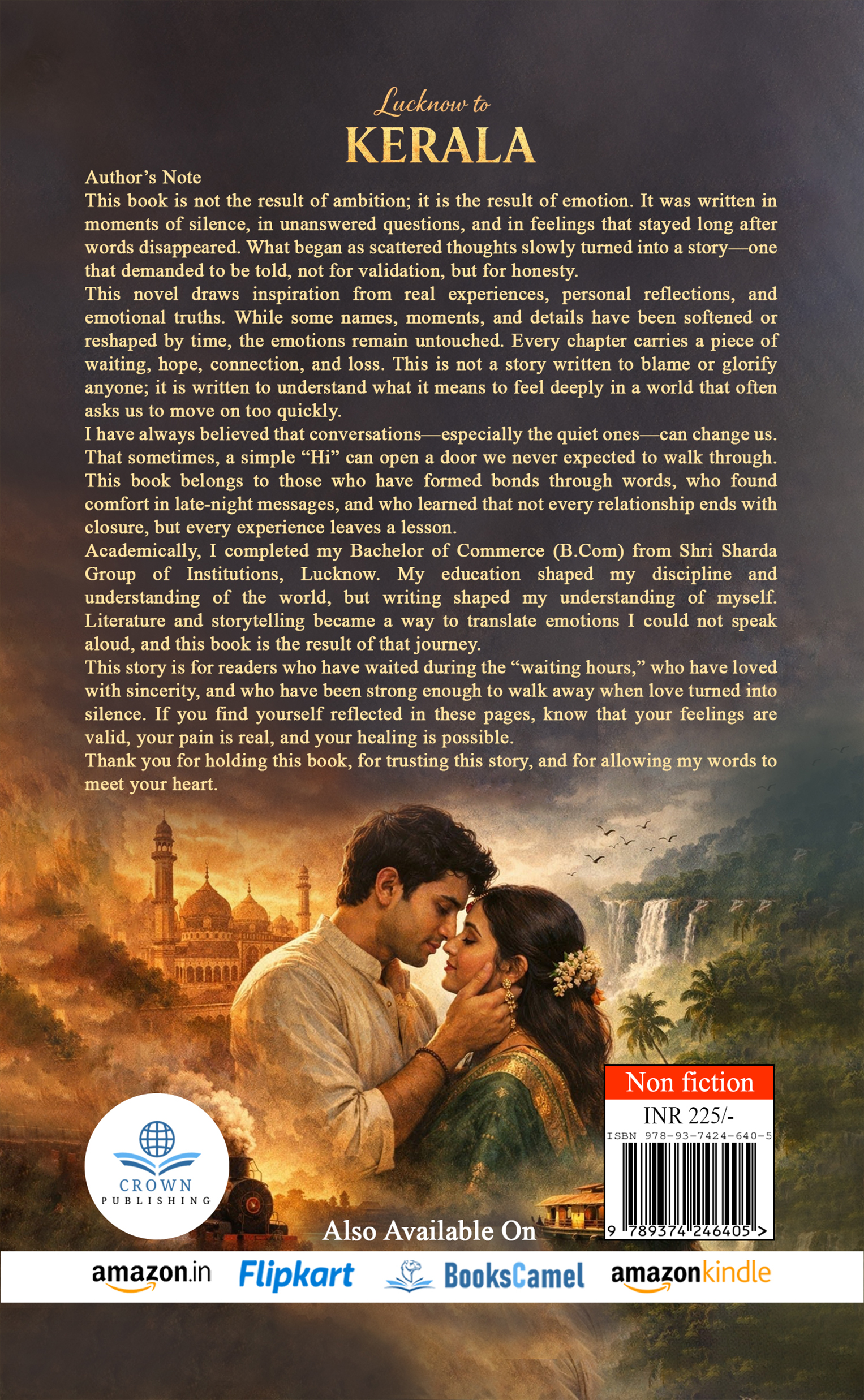 Lucknow to Kerala: Between silence, Distance, and Thruth