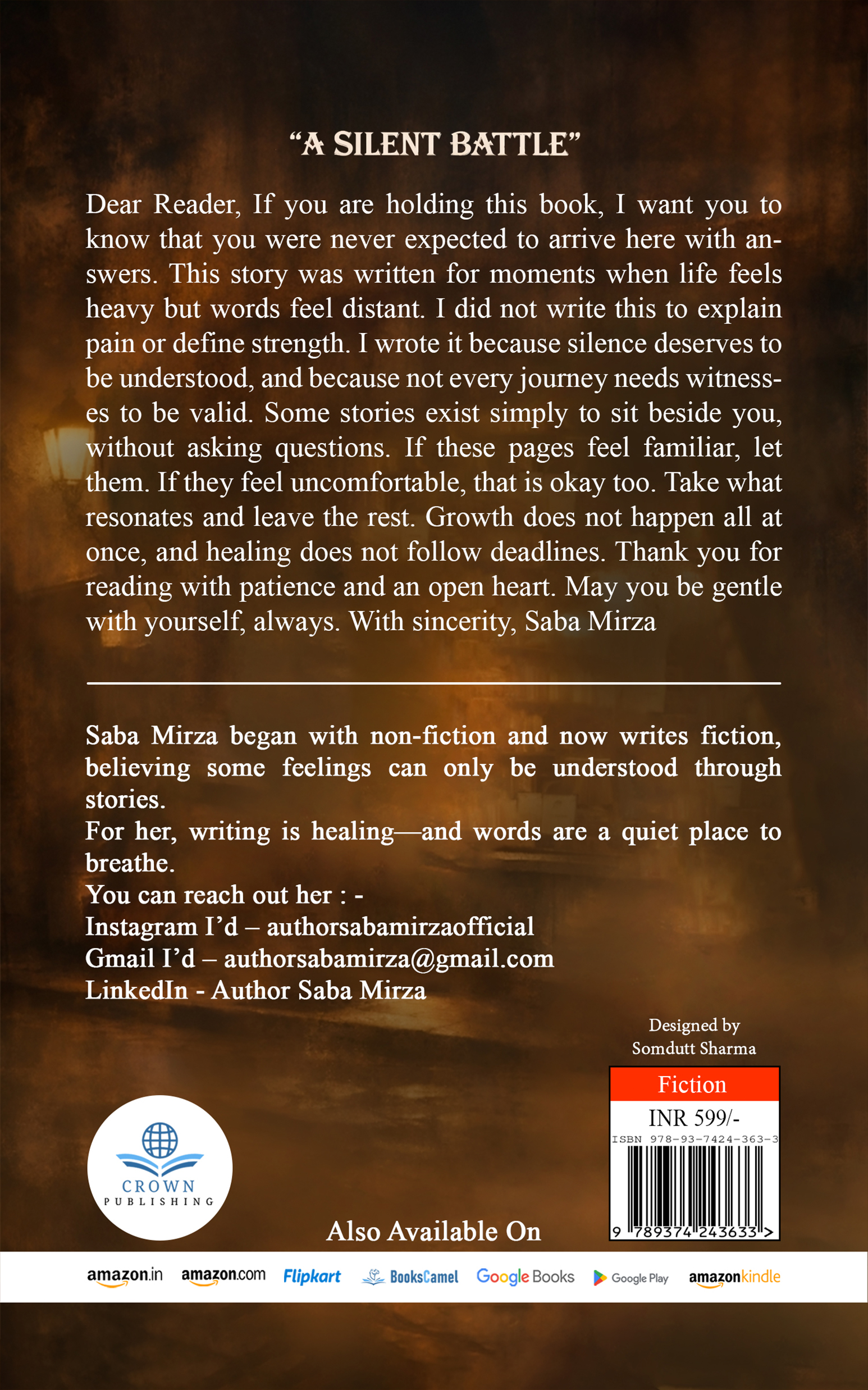 A SILENT BATTLE: THROUGH SILENCE, SCARS AND STRENGTH.