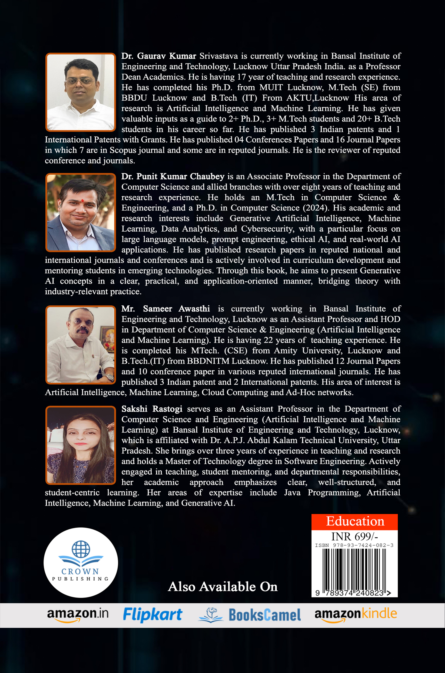 Principal of Generative Al