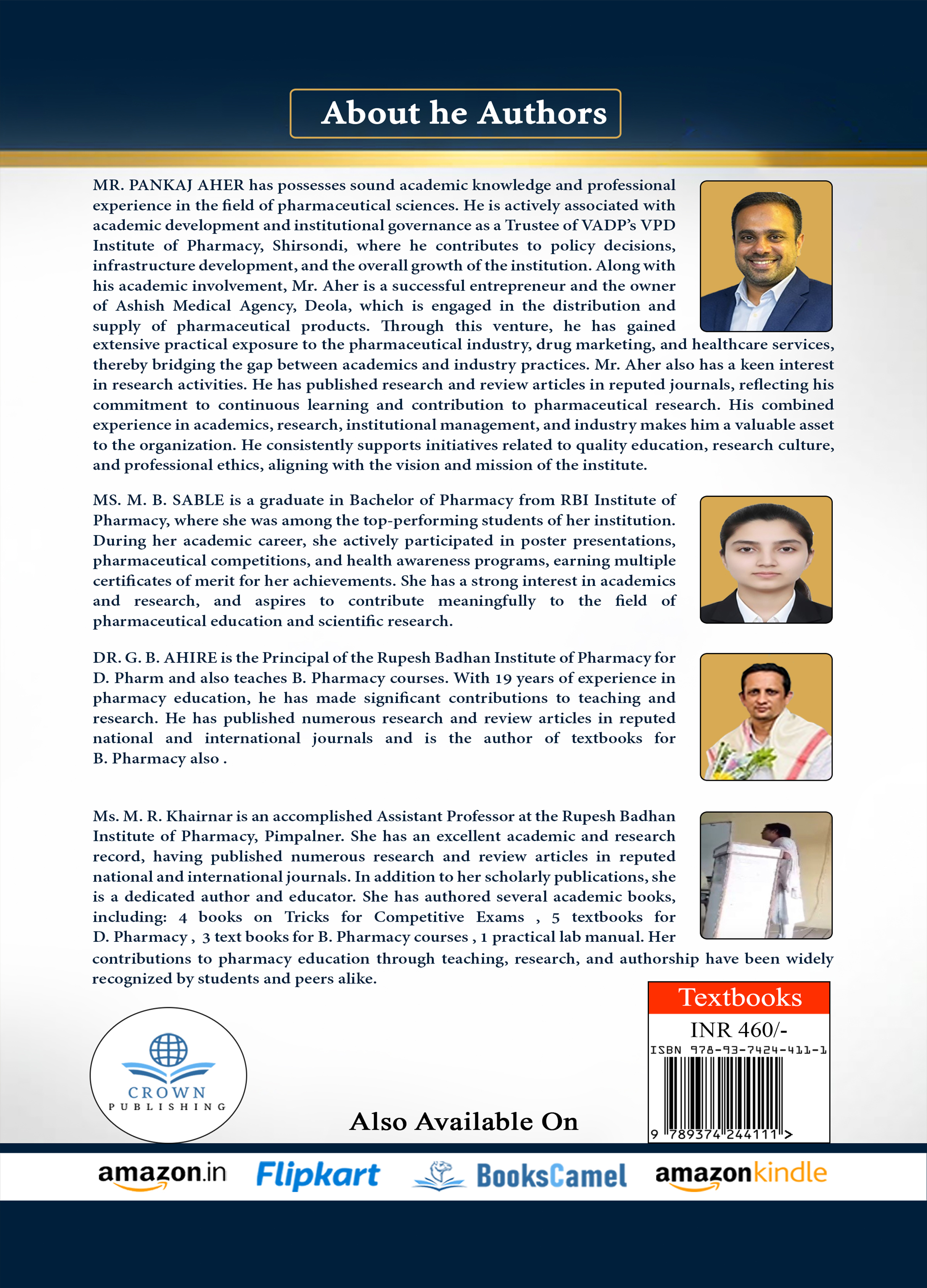 A Question Bank of Pharmacology