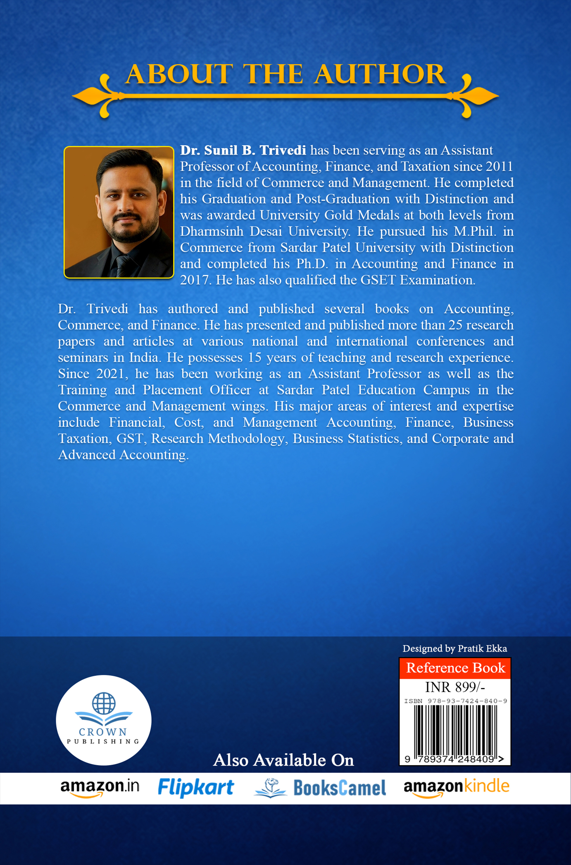 Advanced Cost Accounting