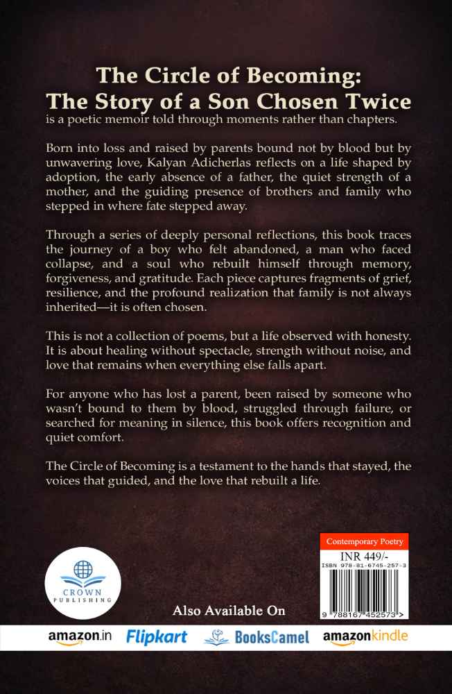 Back Cover View