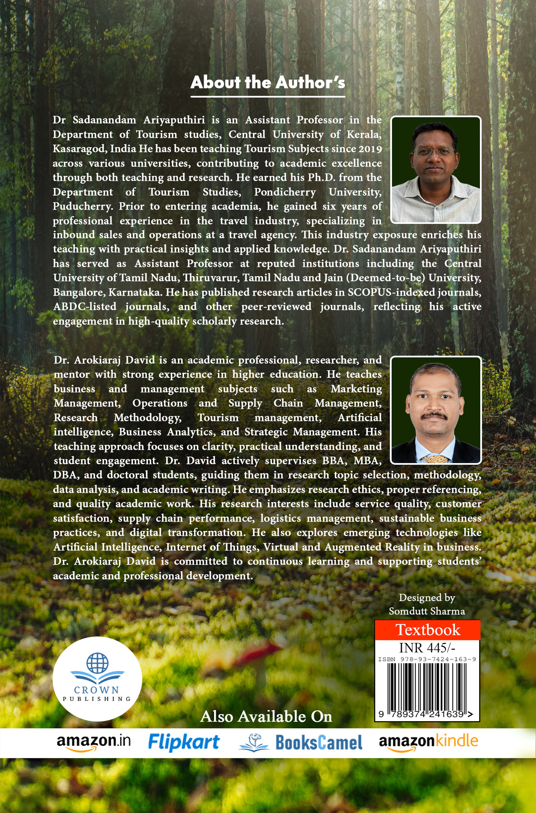 NATURE-BASED TOURISM AND VISITOR PERCEPTIONS