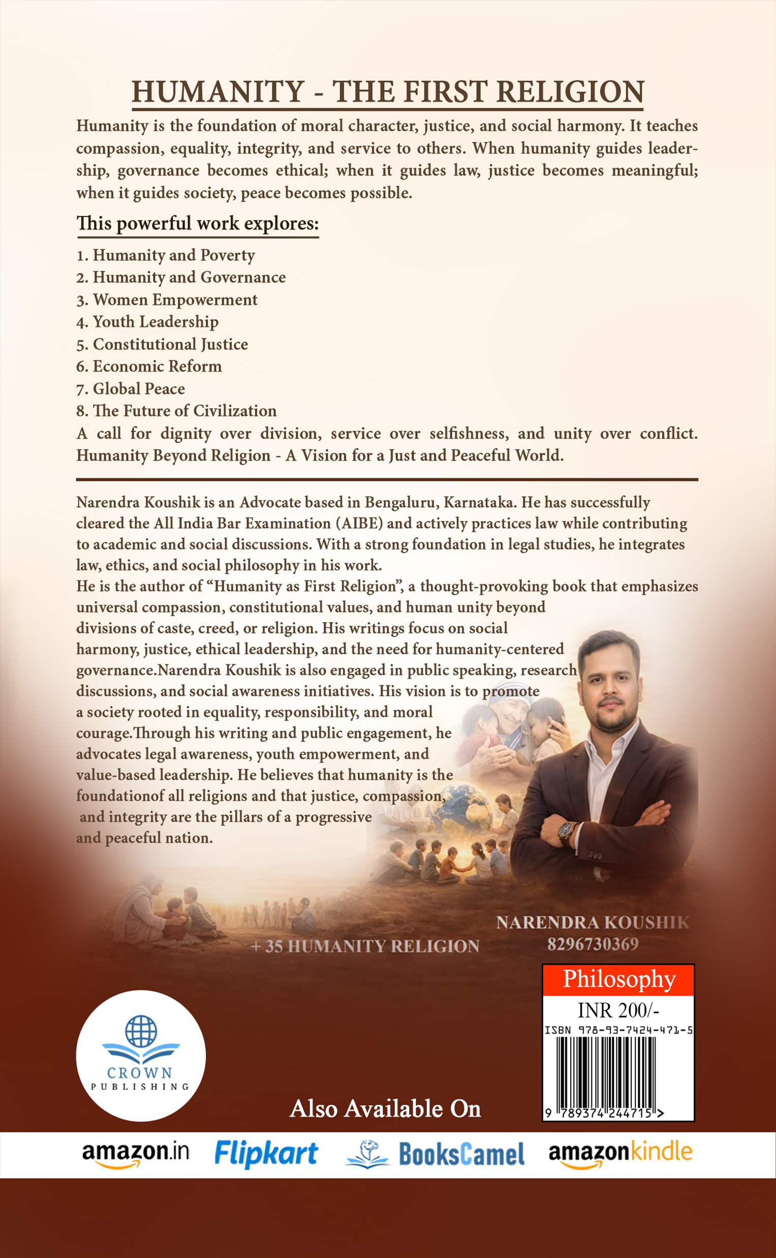 Humanity As First Religion