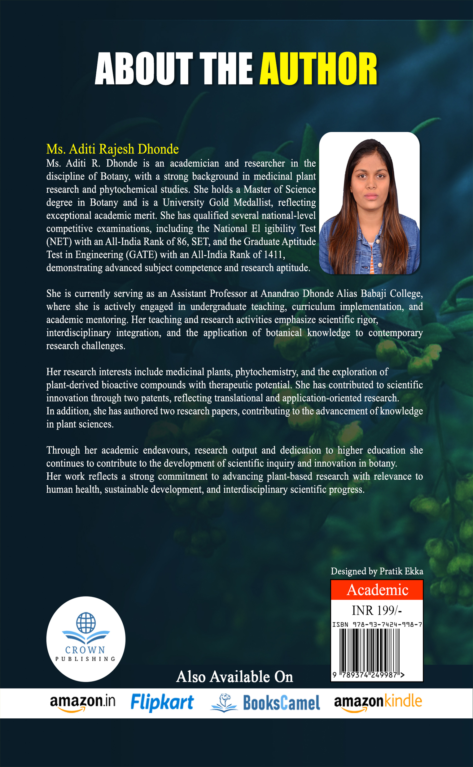 Anti-cancer Potential Of Berberis Aristata DC.