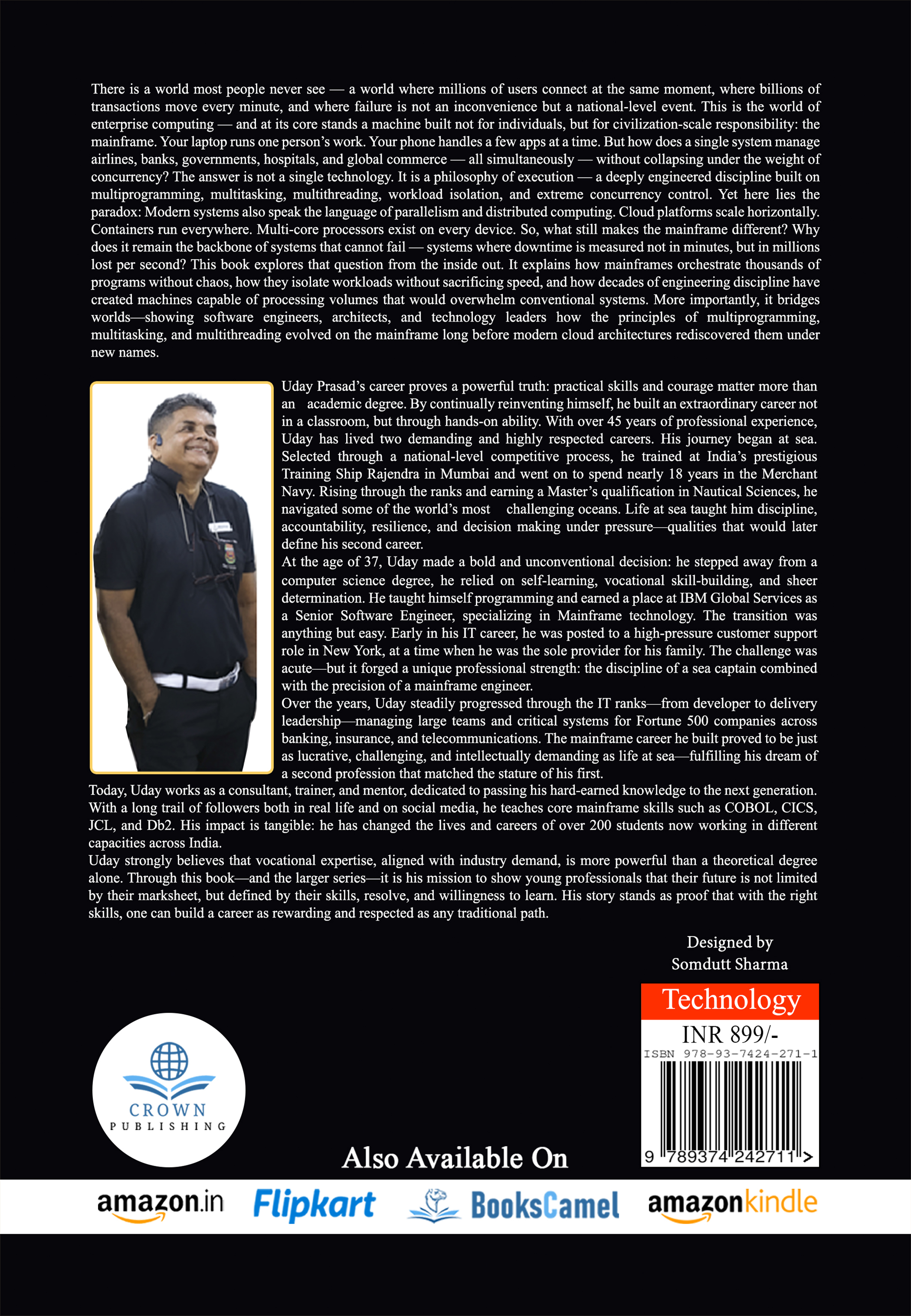 Mainframe Concurrency Architecture, Multiprogramming, Multitasking & Multithreading on Modern IBM Z Systems V1B4E1