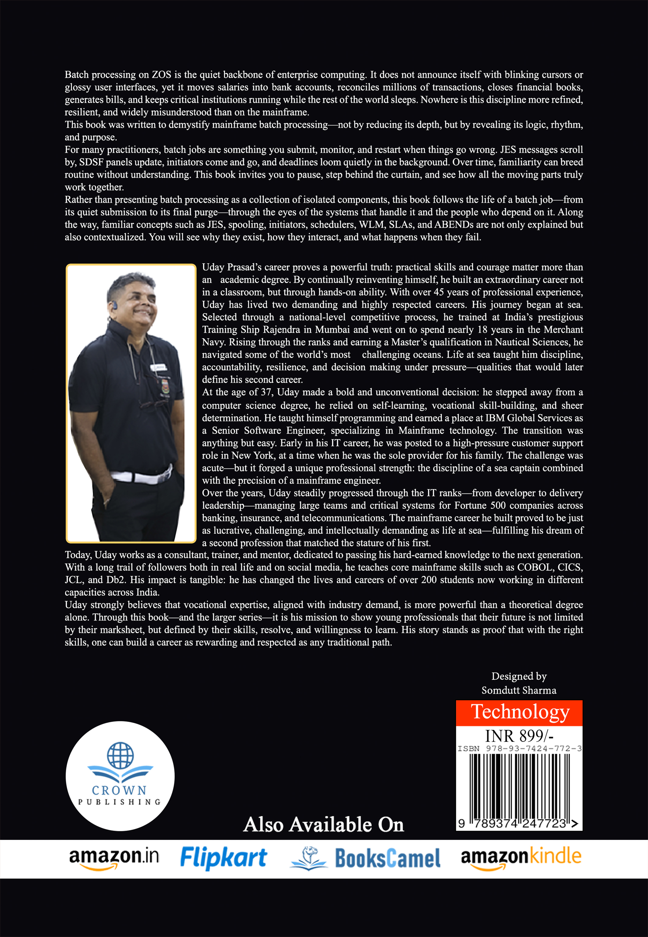 Mainframe Batch Processing