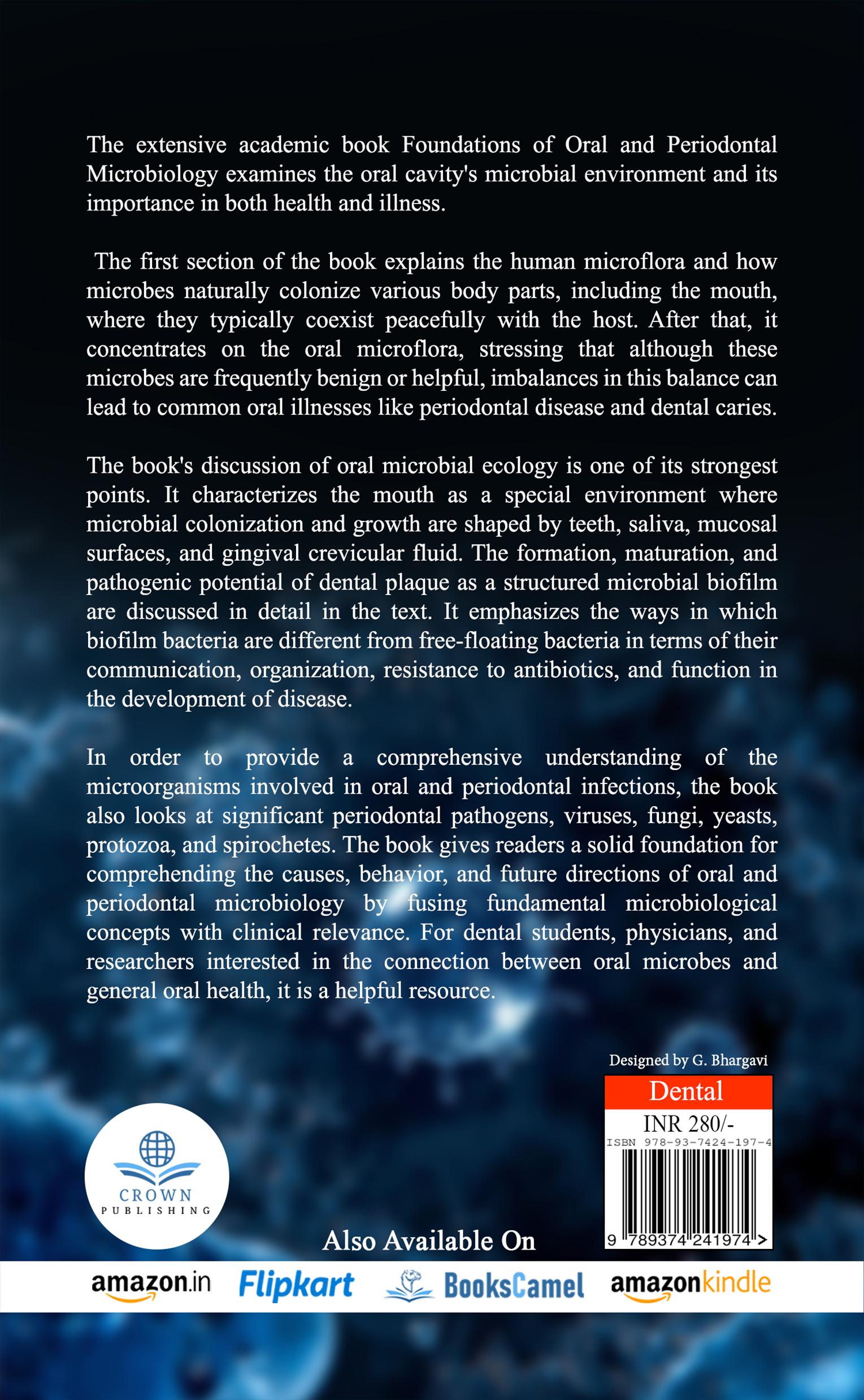 FOUNDATIONS OF ORAL AND PERIODONTAL MICROBIOLOGY