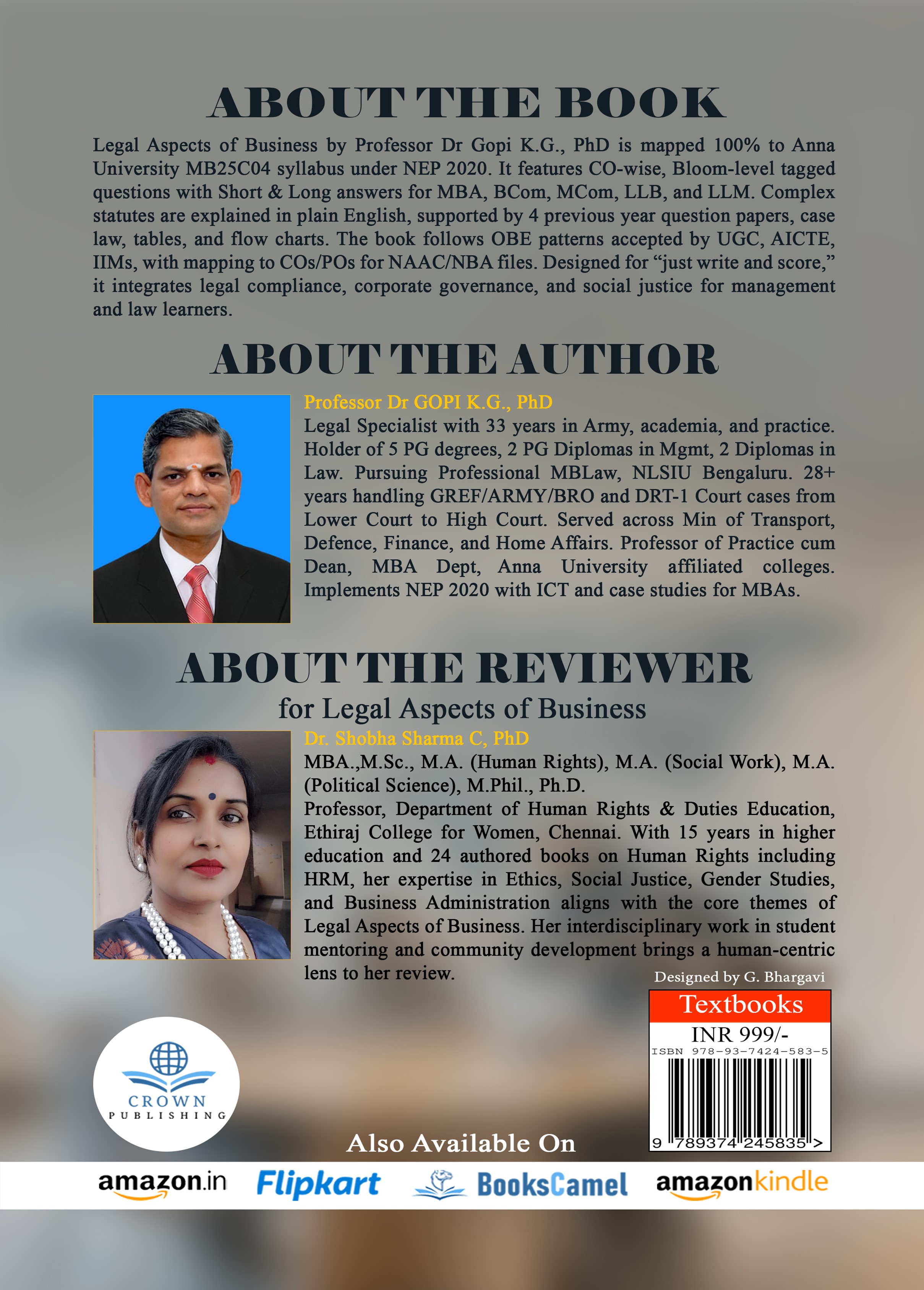 Legal Aspects of Business