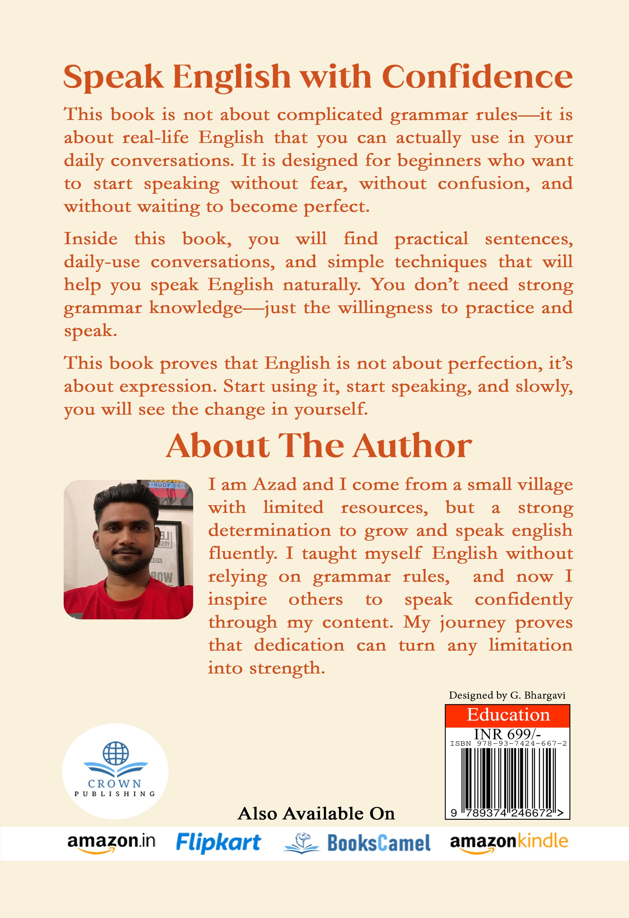 Speak English with confidence