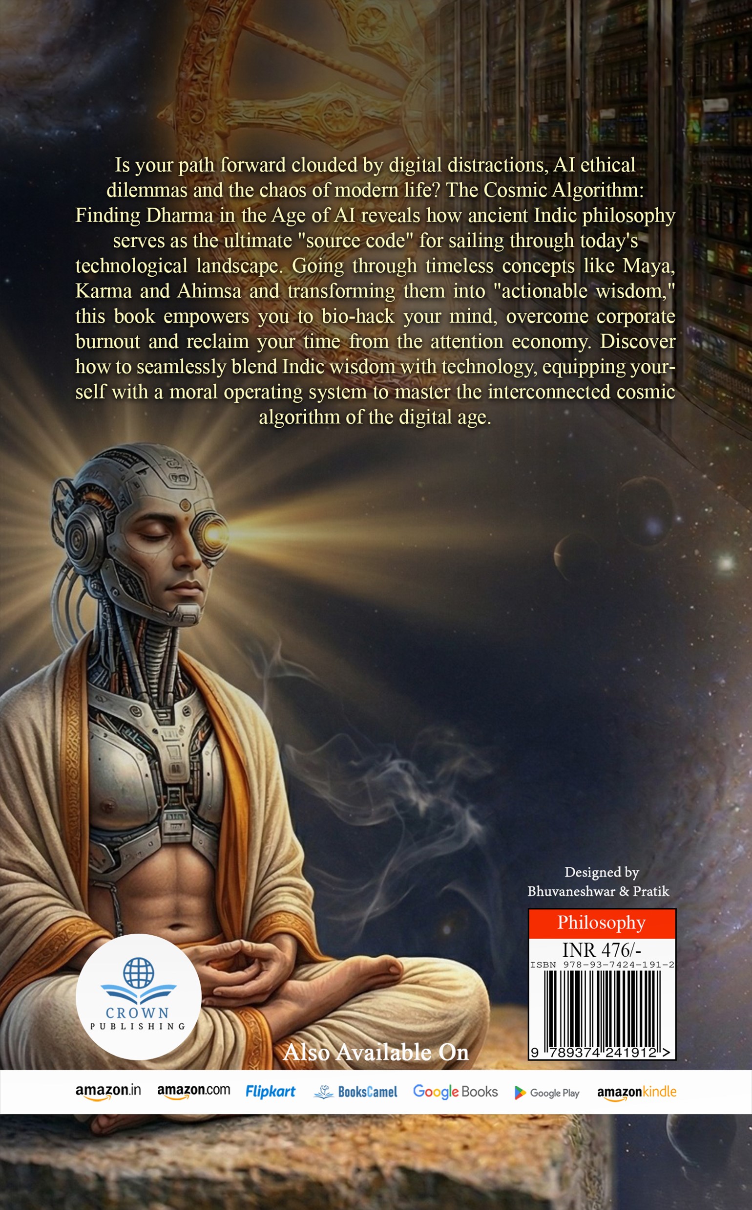 The Cosmic Algorithm