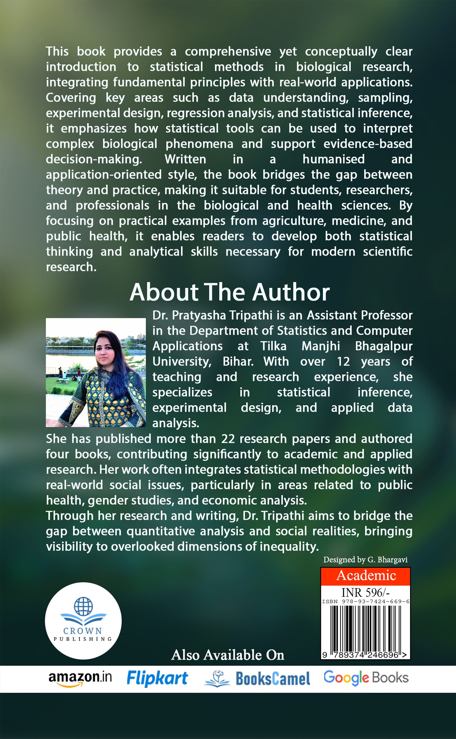 STATISTICAL METHODS FOR BIOLOGICAL RESEARCH