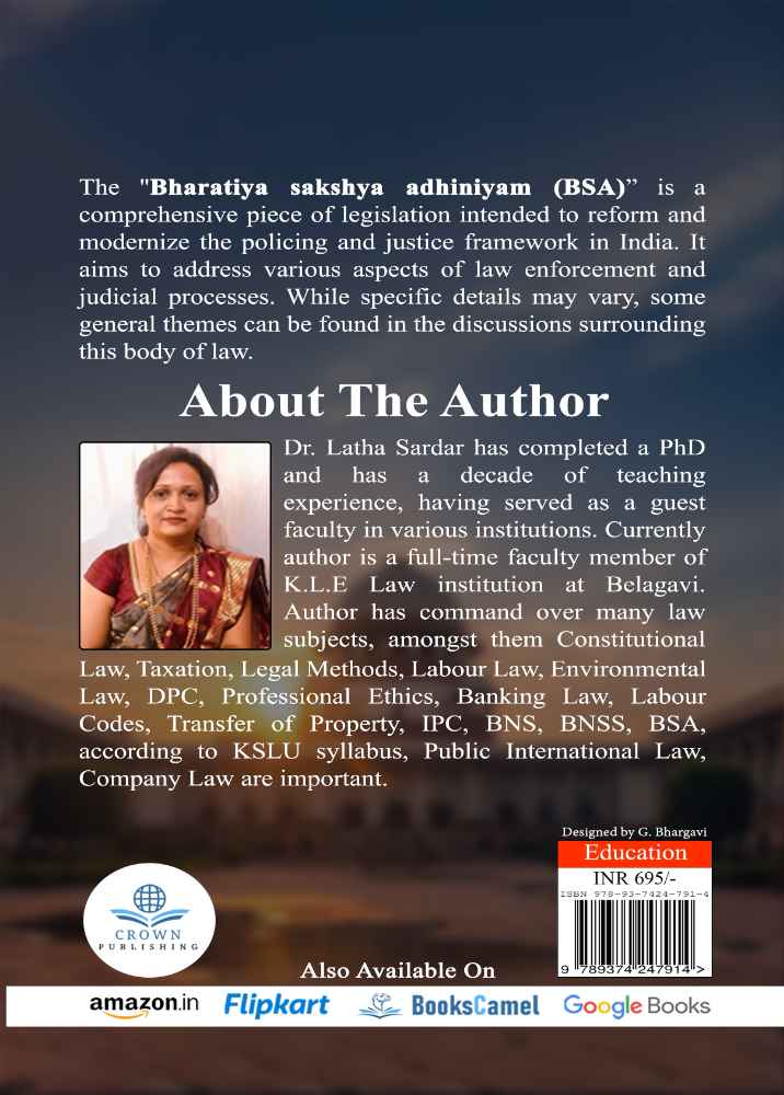 BHARATIYA SAKSHYA ADHINIYAM  (BSA)