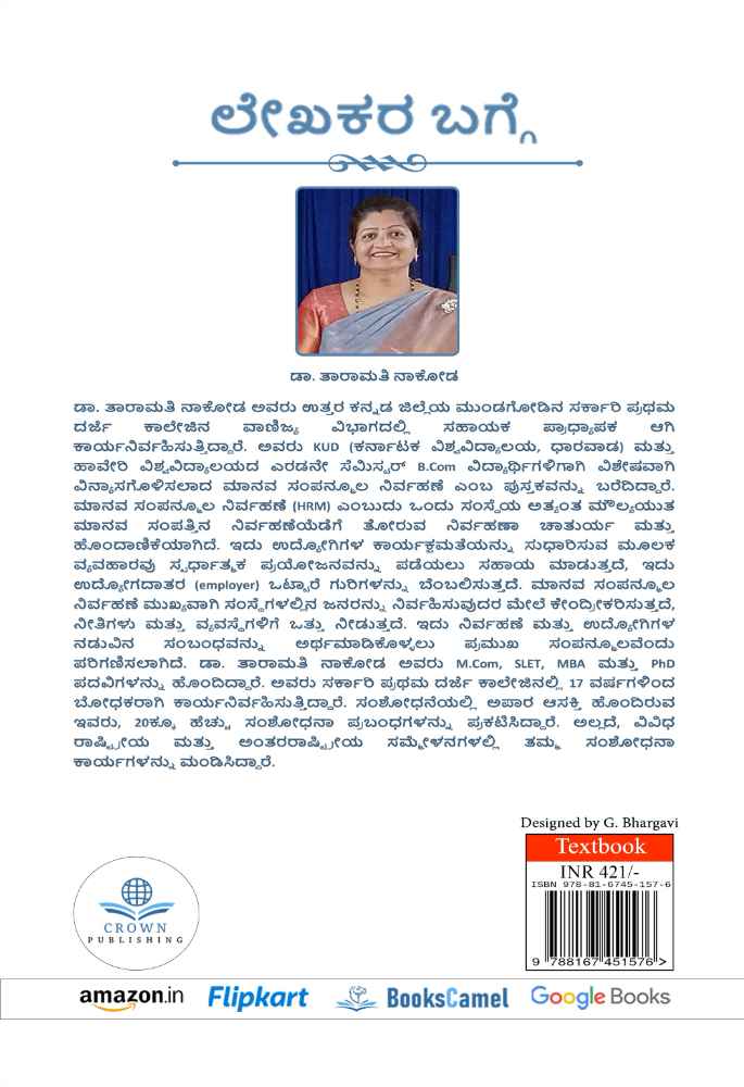 Back Cover View
