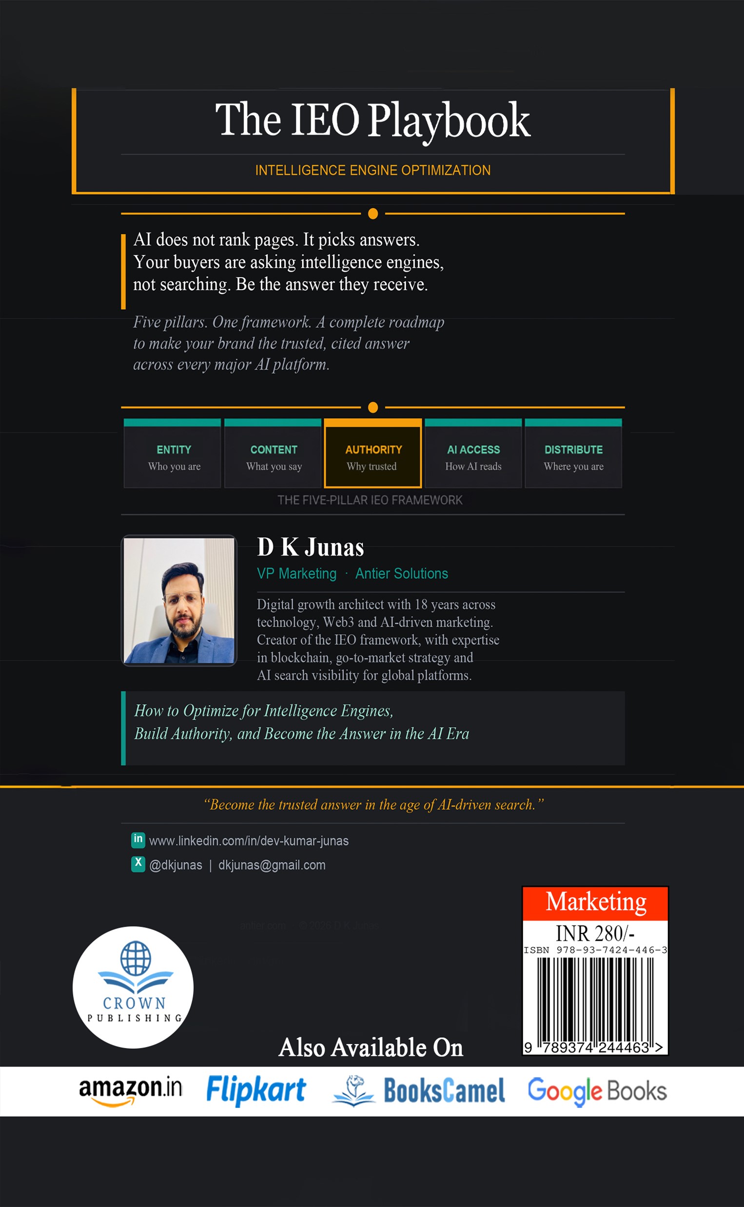 The IEO Playbook