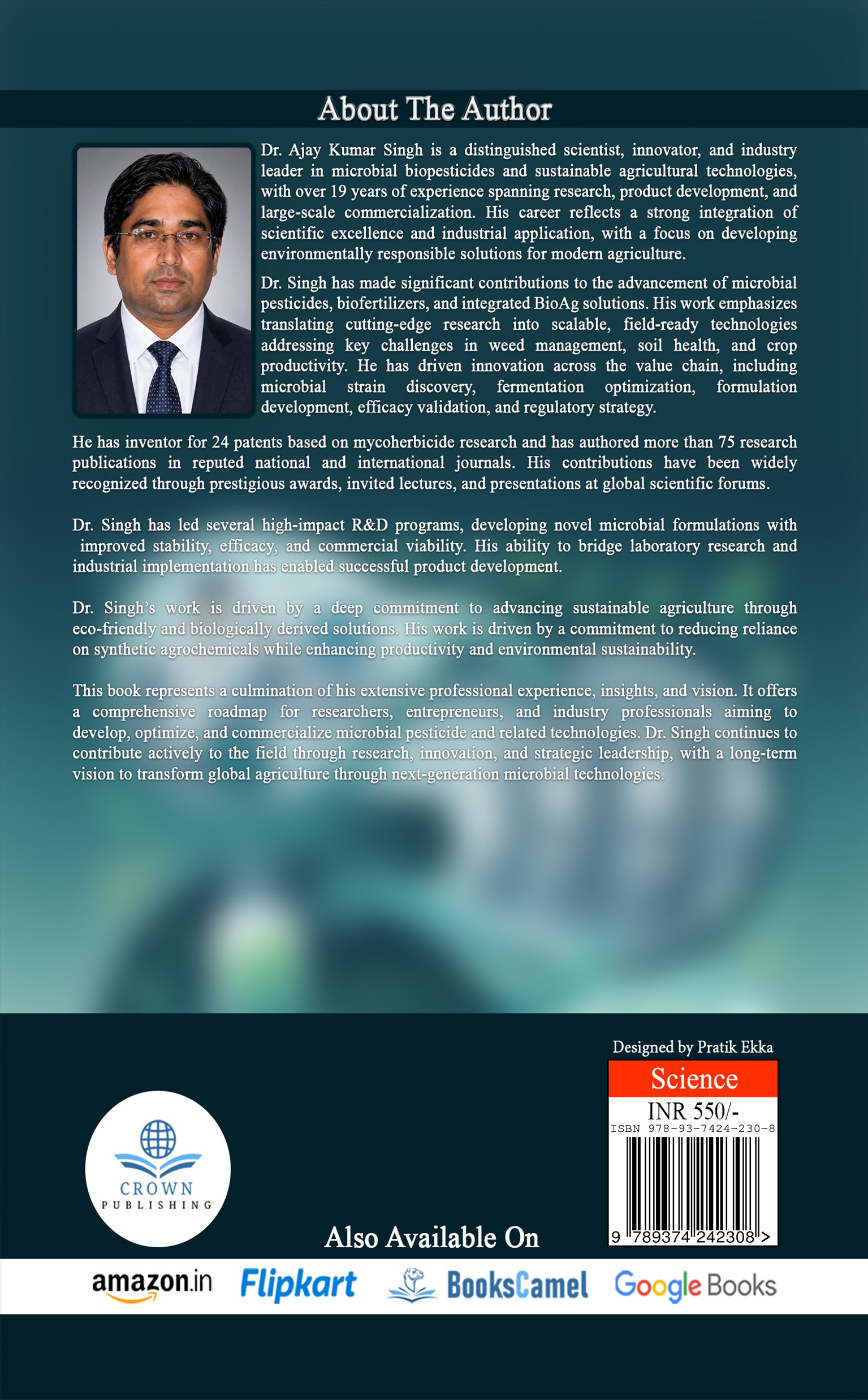 TRANSLATIONAL MICROBIAL BIOTECHNOLOGY FOR AGRICULTURE: FROM LAB RESEARCH TO MARKET DEPLOYMENT