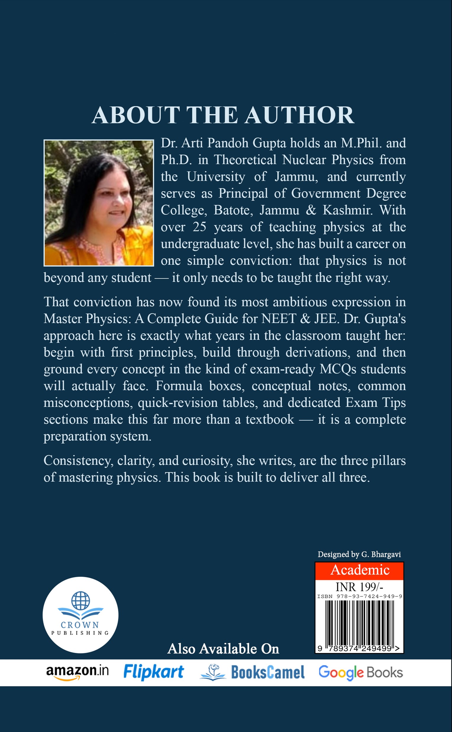 MASTER PHYSICS A Complete Guide for NEET & JEE