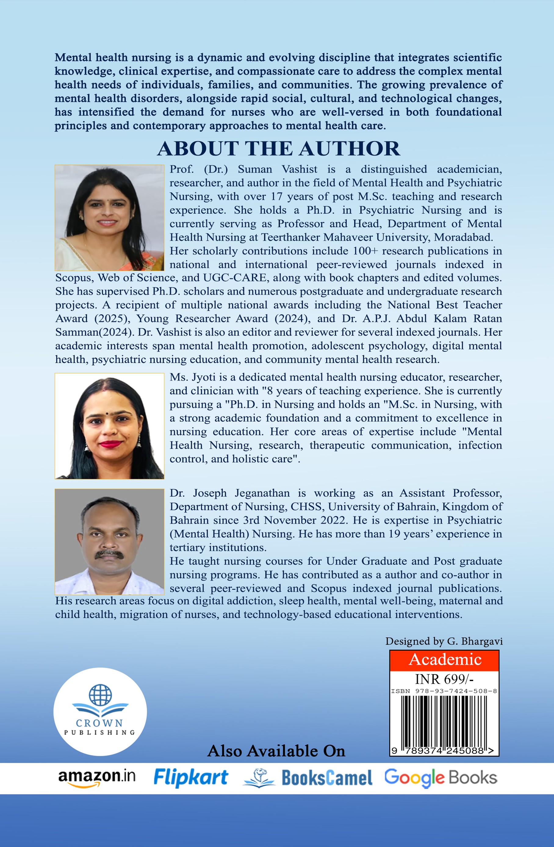 Foundation and contemporary Approaches in Mental Health Nursing