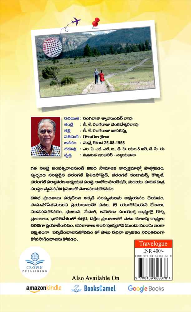 Back Cover View