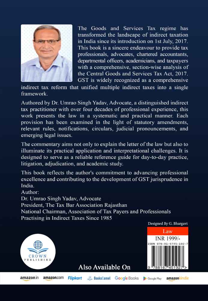Back Cover View