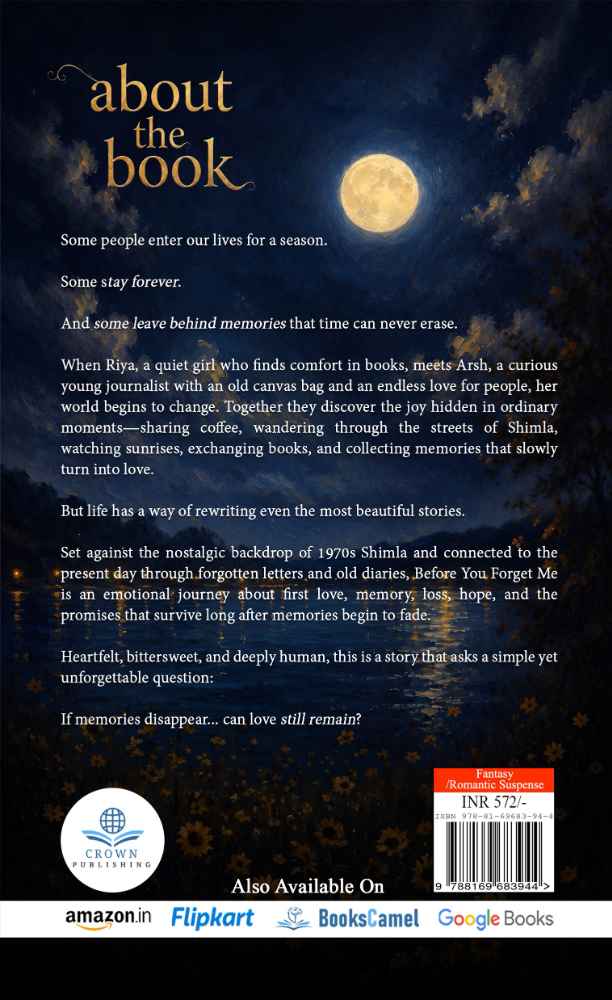 Back Cover View