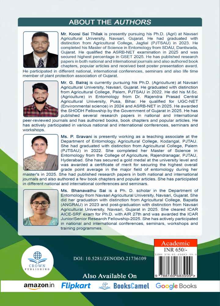 Back Cover View