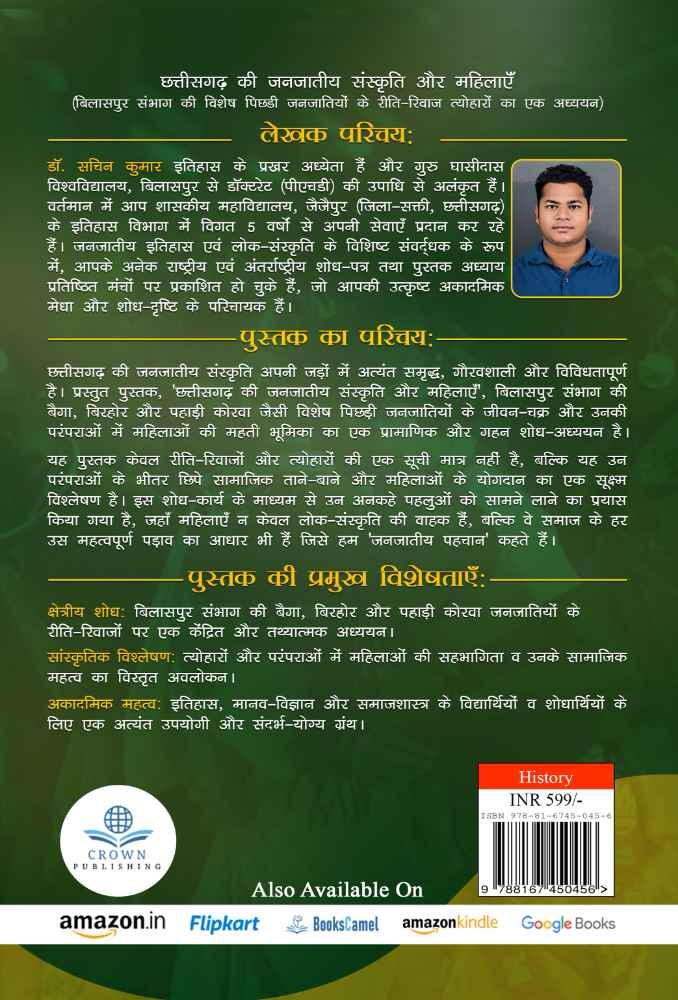 Back Cover View