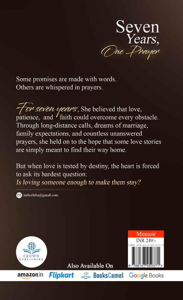 Back Cover View