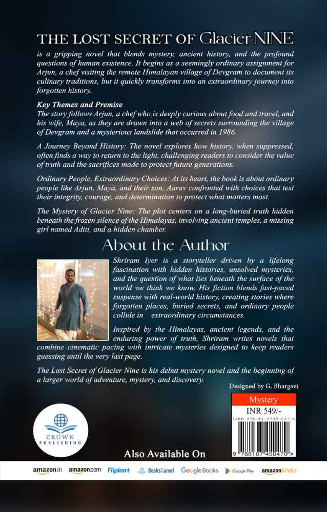 Back Cover View