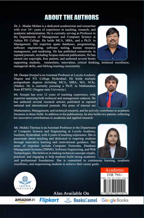 Back Cover View