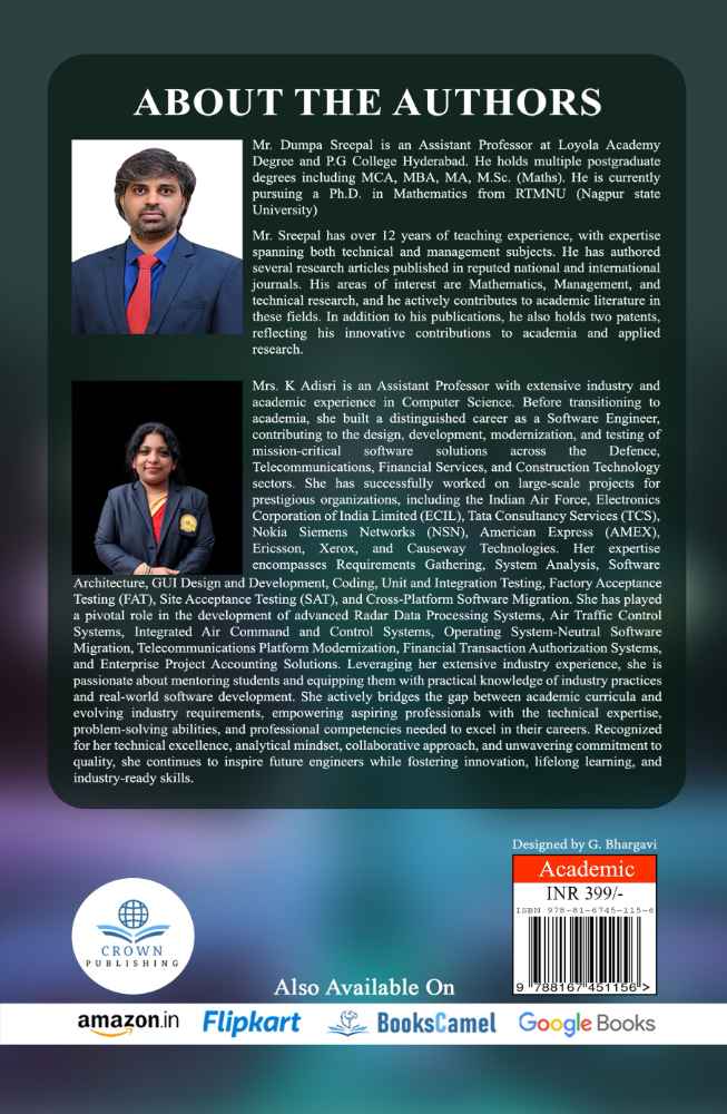 Back Cover View