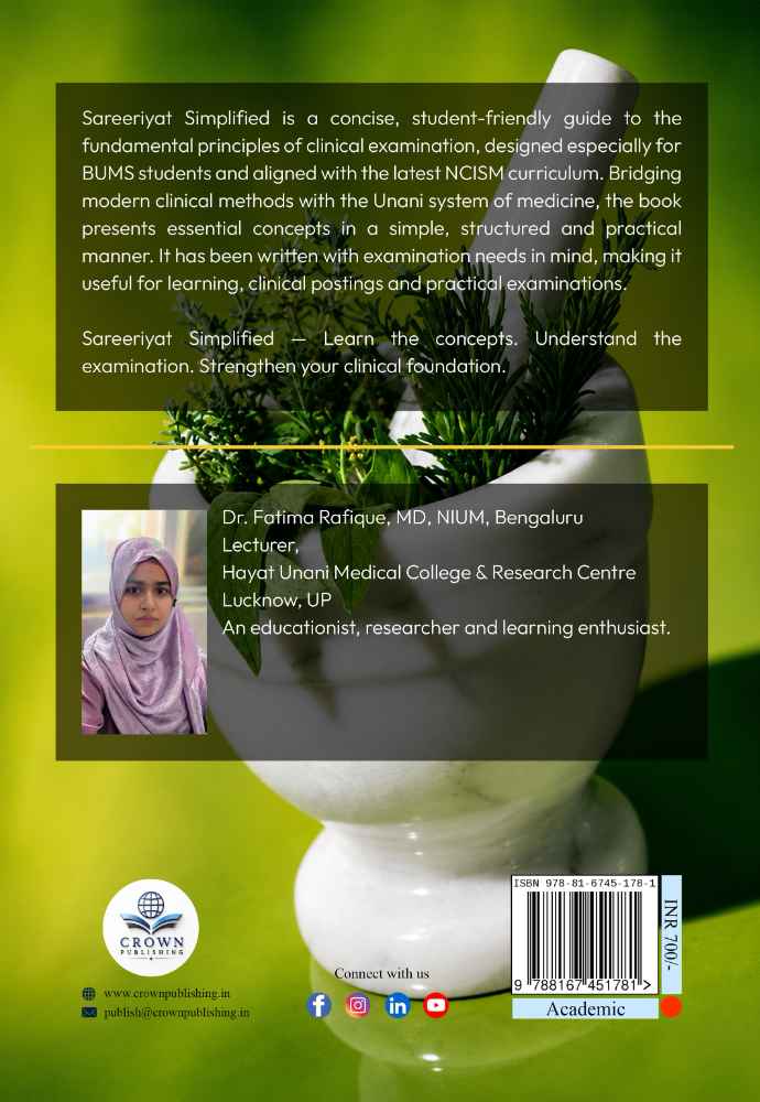 Back Cover View