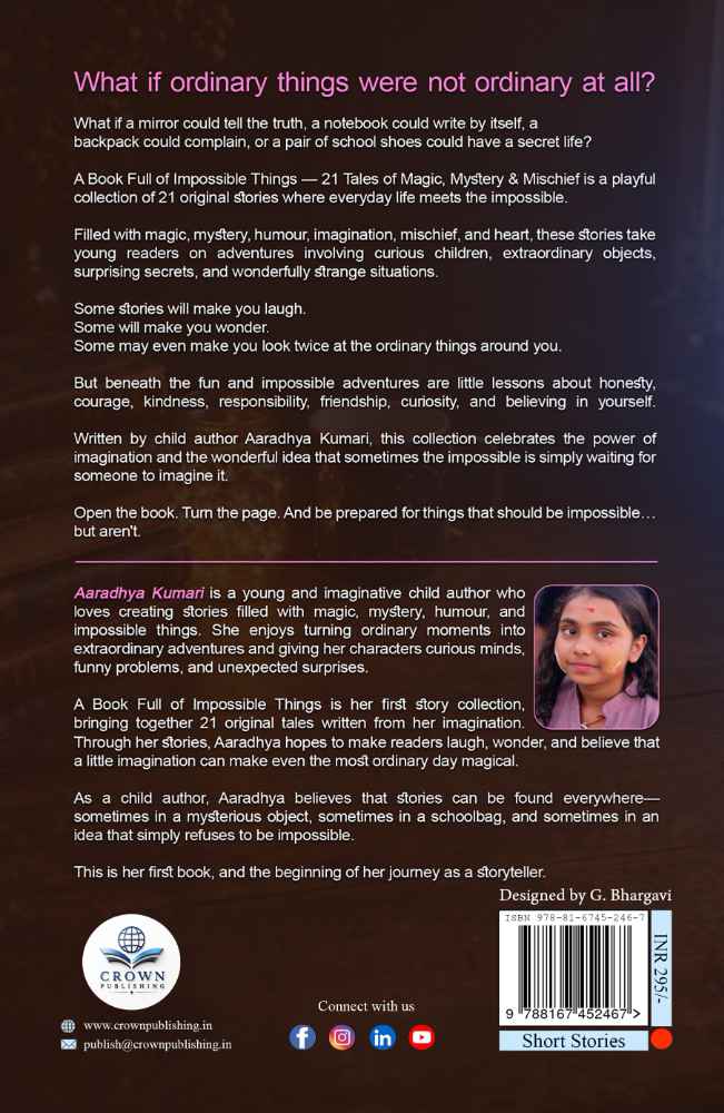 Back Cover View