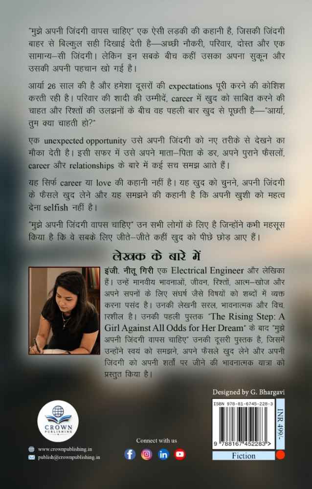 Back Cover View